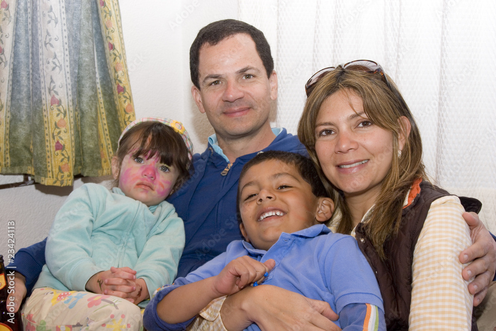 Family enjoying together Family enjoying together