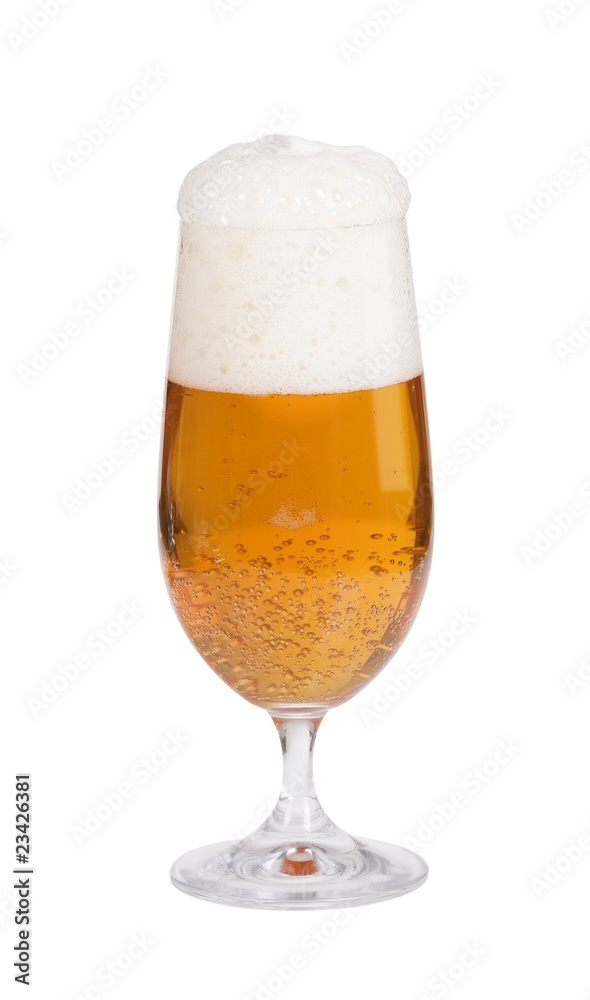 Glass of beer Glass of beer