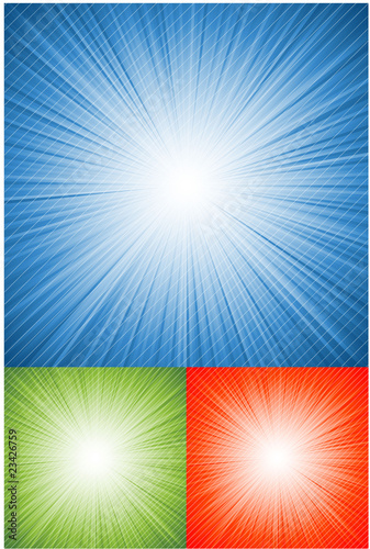 Sunburst background