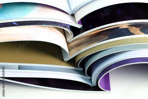 Many color magazines