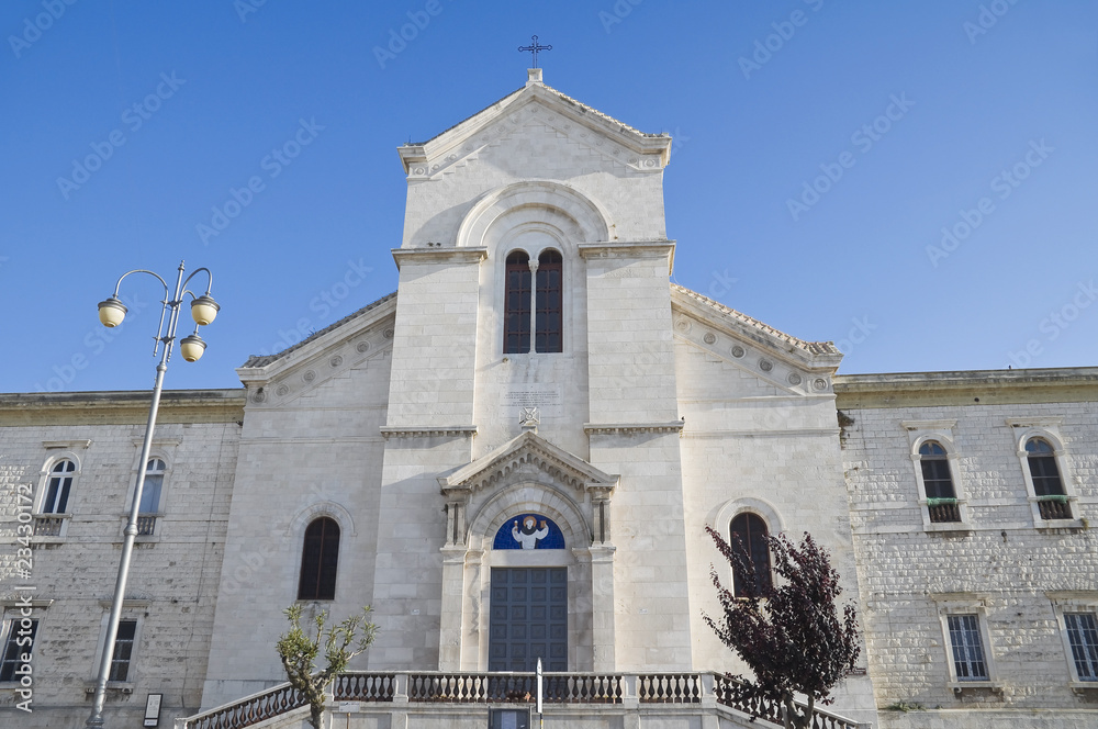 St. Domenico Church. Giovinazzo. Apulia.