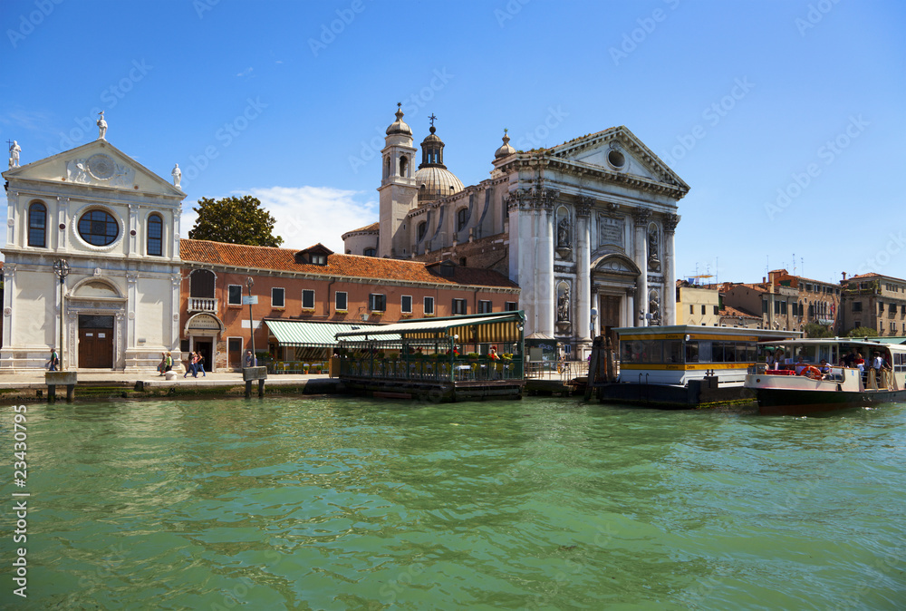 Fototapeta premium Santa Maria dei Gesuati church at Venice