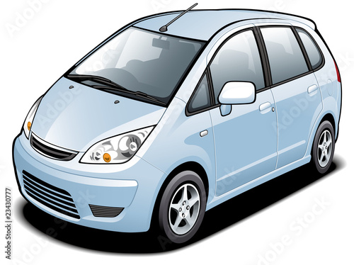 Compact car