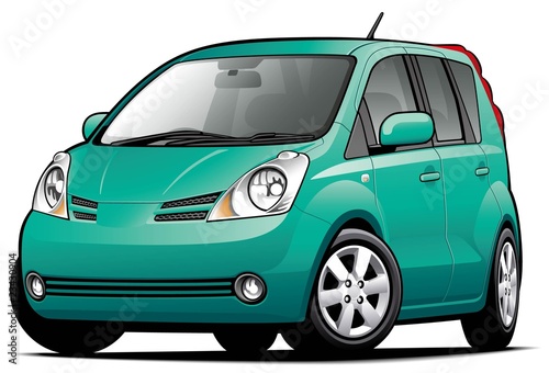 Compact car
