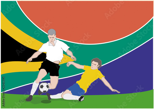sliding tackle