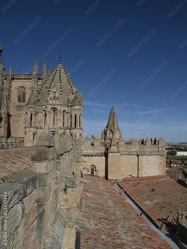 Cimborrio de la catedral Vieja de Salamanca