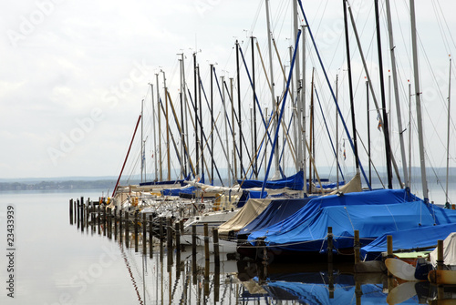 Boote am Steinhuder Meer photo