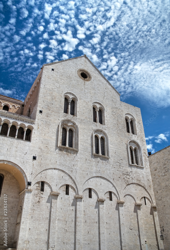 Obraz premium St. Nicholas Basilica. Bari. Apulia.