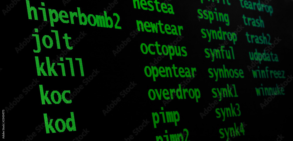 Fototapeta premium Hacker Toolbox