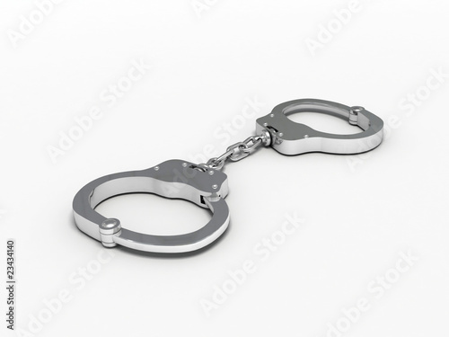 Handcuffs.