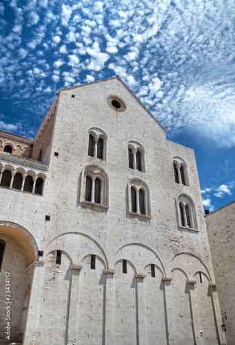 St. Nicholas Basilica. Bari. Apulia.