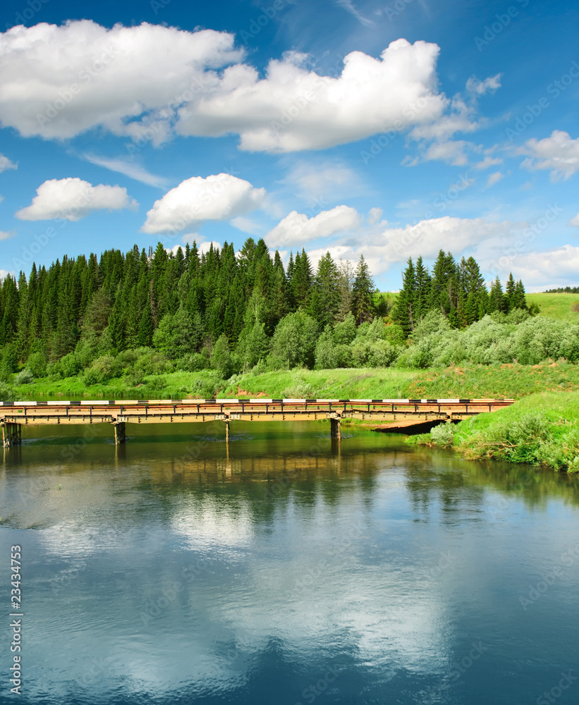 Obraz premium River