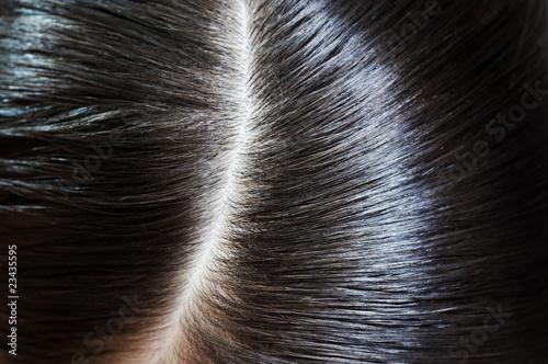 Obraz na płótnie glossy hair