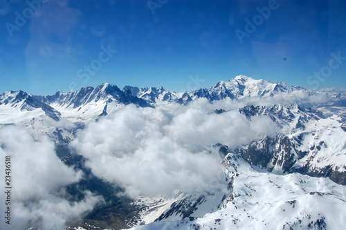 Massif du Mont-Blanc © kc14