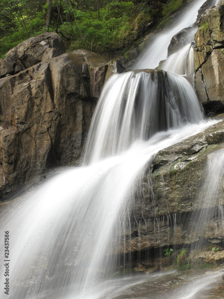 Fototapeta premium Wasserfall