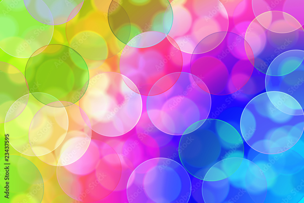 Fototapeta premium circles background