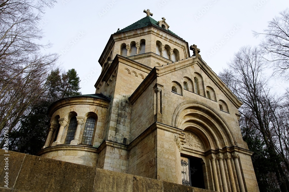 Votivkapelle am Starnberger See Votivkapelle am Starnberger See