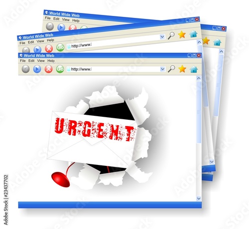 CORREO WEB URGENTE