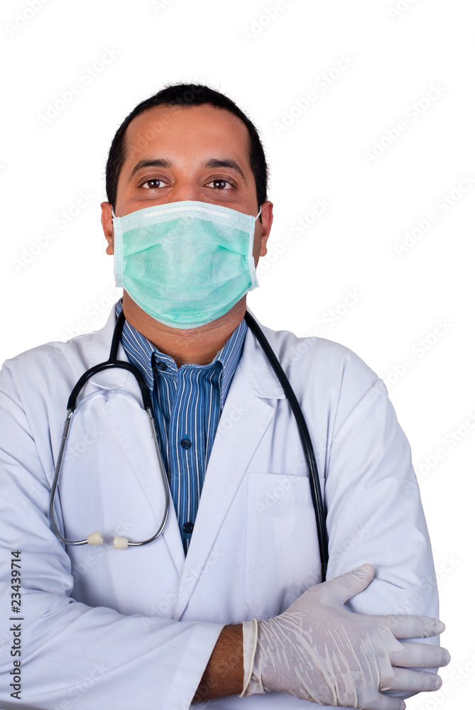 Indian/Asian doctor
