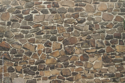 Stone wall texture