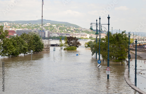 flood waters
