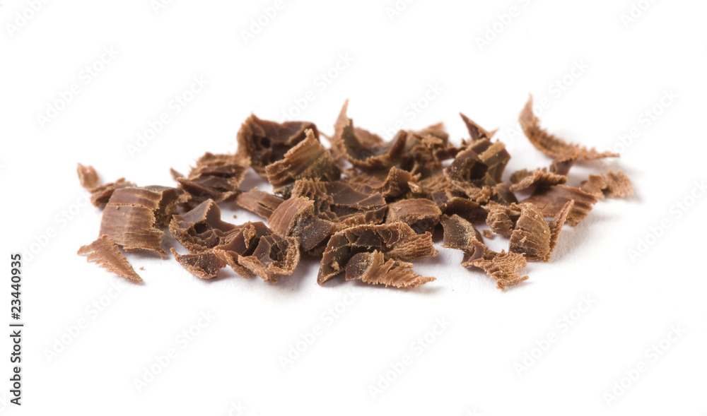 Grated dark chocolate