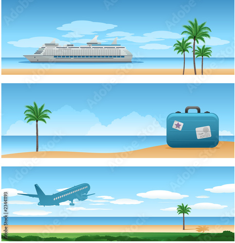 Travel background