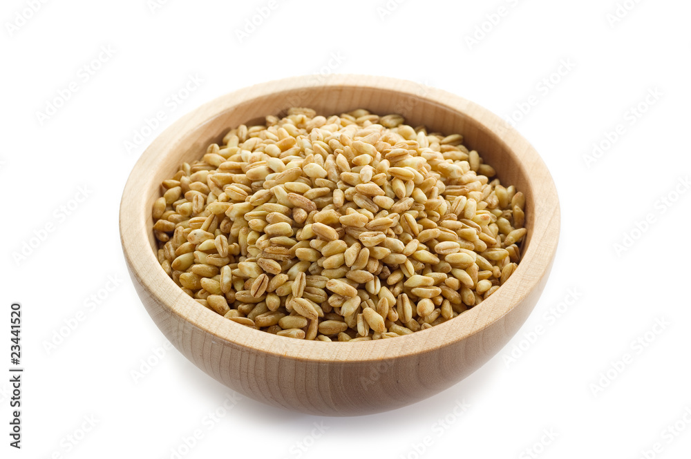 bowl with grain - ciotola di grano bowl with grain - ciotola di grano
