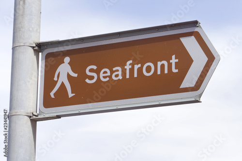 To the seafront