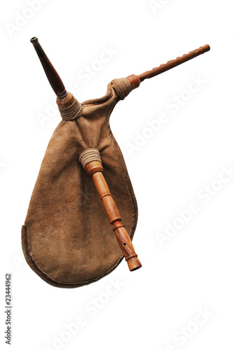 Canvas-taulu bagpipe from Scotland