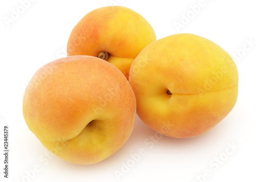 Ripe apricots