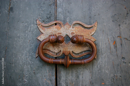 Old door knocker
