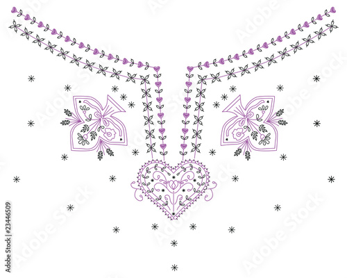 Neckline Chandelier Necklace