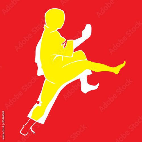 fighters vector silhouette