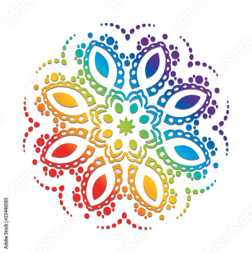 Vector  mandala design