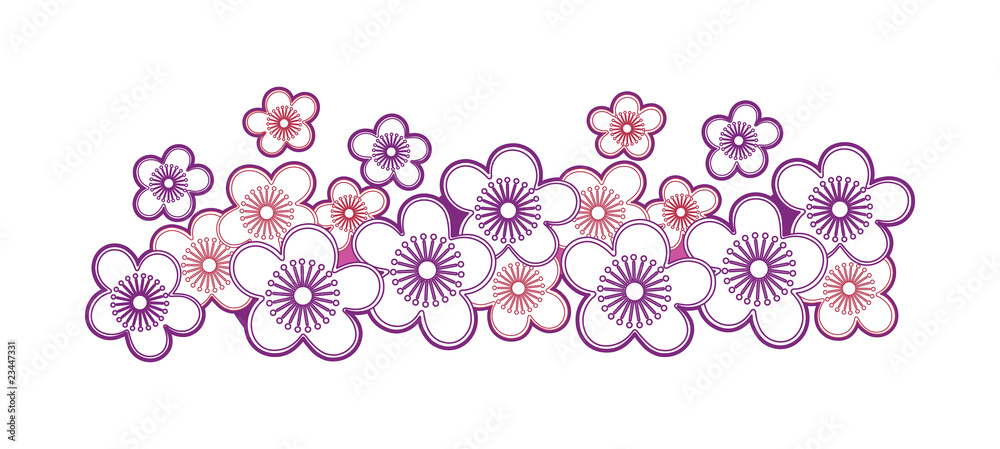 vector flower illustration