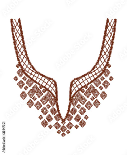 Necklace Design Fashion