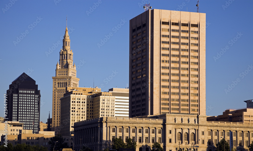 Panorama of Cleveland