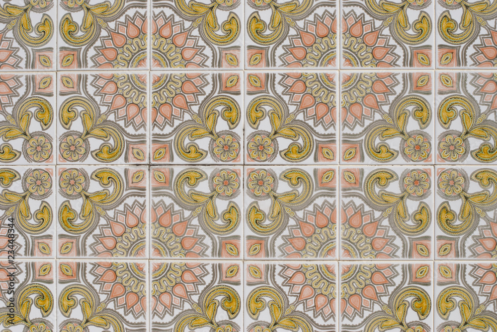 Portuguese glazed tiles 185