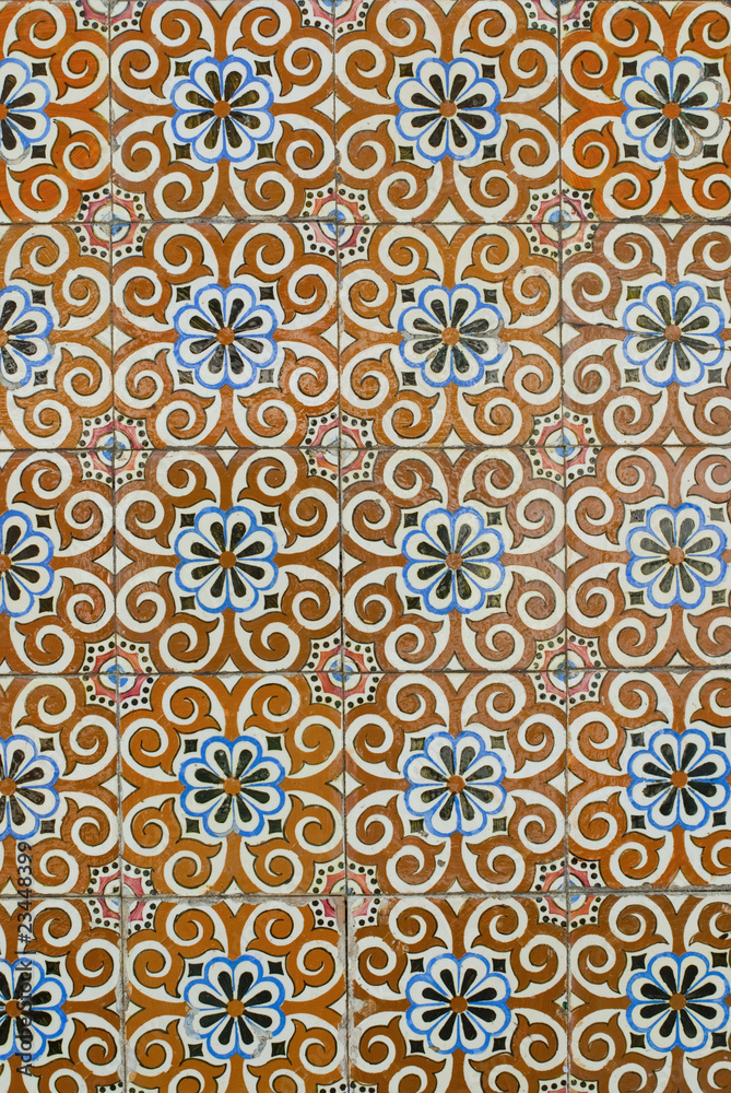 Portuguese glazed tiles 190