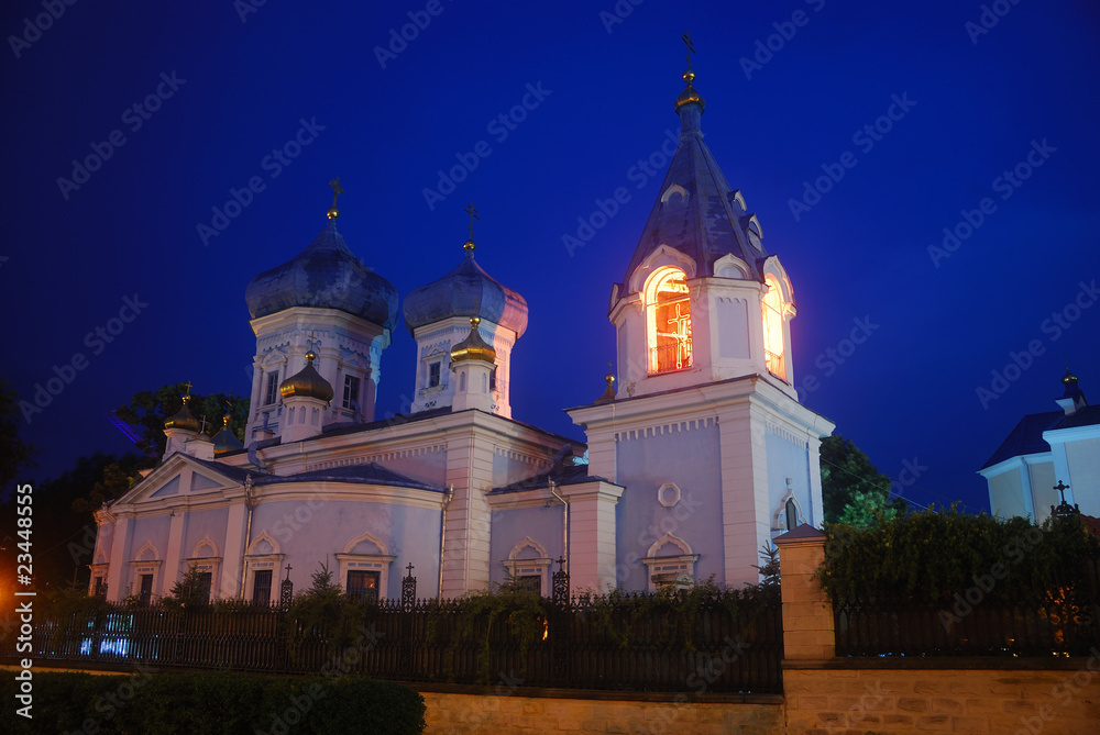 Monastery, Chisinau, Moldova