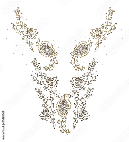 Kashmir design fashion.