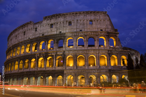 Colosseum - Night ,Street View