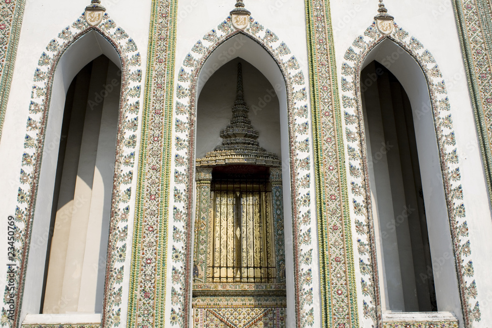 thai art door