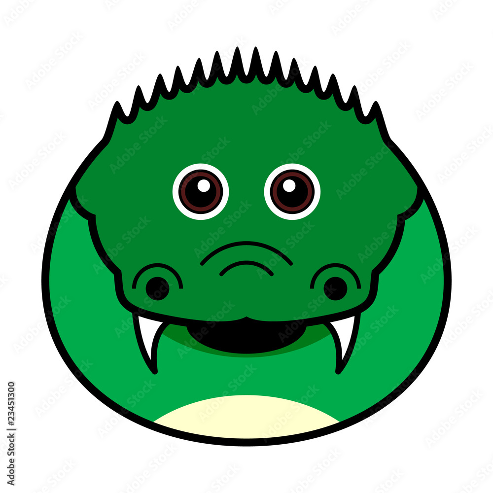 Cute Crocodile Vector Cute Crocodile Vector