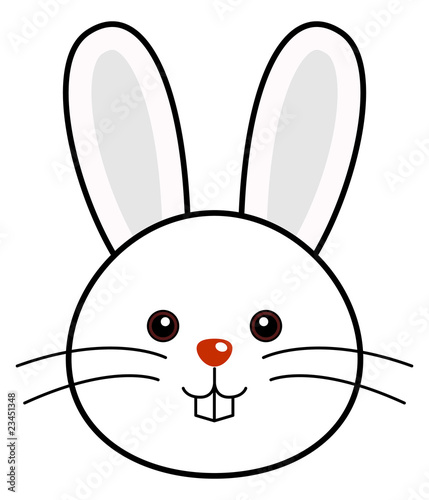 Cute Rabbit Vector