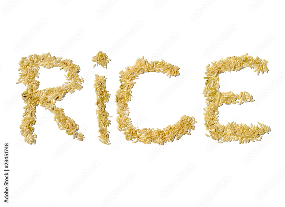 Long grain rice Long grain rice