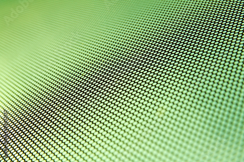 mesh texture on glass window