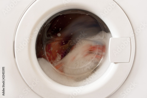 Konstfotografi Waschmaschine