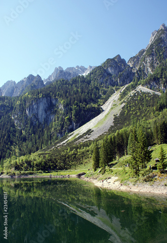 Gosaukamm und Gosausee